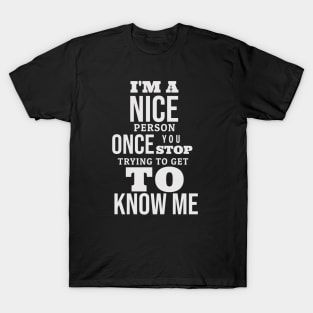 Sarcasm Detected T-Shirt